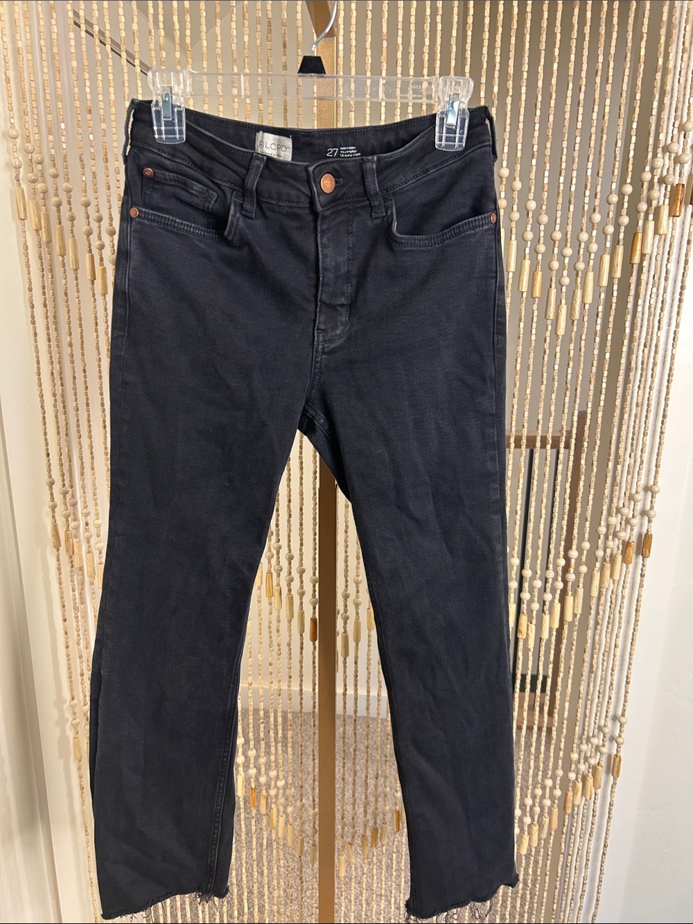 Pilcro Black Skinny women’s Jeans